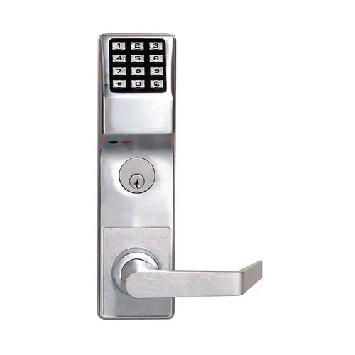 Alarm Lock DL3575CRR US3Click To CopyRight Hand Classroom Digital Mortise Lock Bright Brass Finish