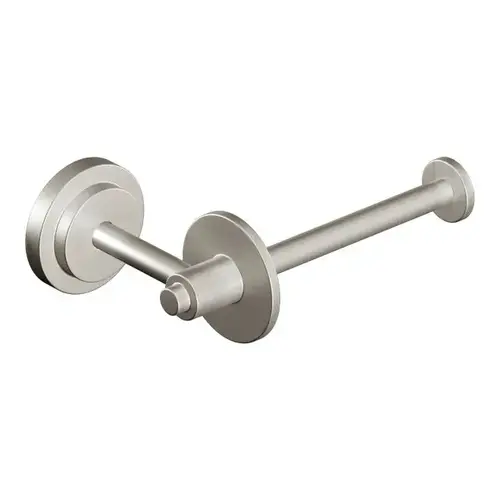 Moen DN0709BNClick To CopyIso Euro Single Post Paper Holder Brushed Nickel Finish