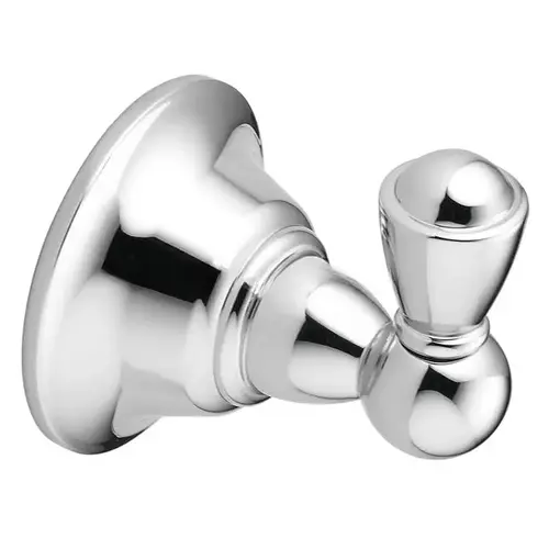 Moen DN6803CHClick To CopySage Single Robe Hook Bright Chrome Finish