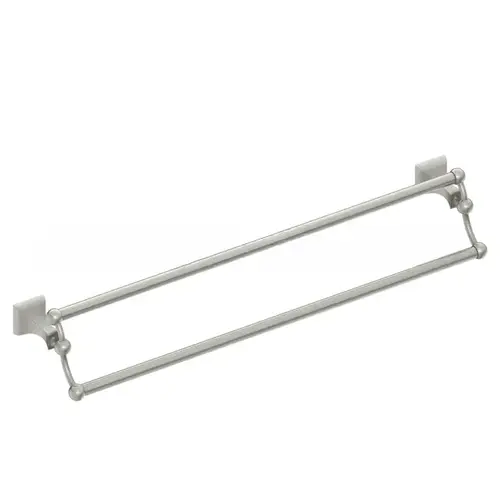 Moen DN8322BNClick To CopyRetreat 24" Double Towel Bar Brushed Nickel Finish