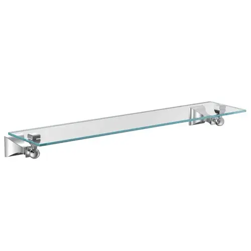 Moen DN8390CHClick To CopyRetreat Glass Vanity Shelf Bright Chrome Finish