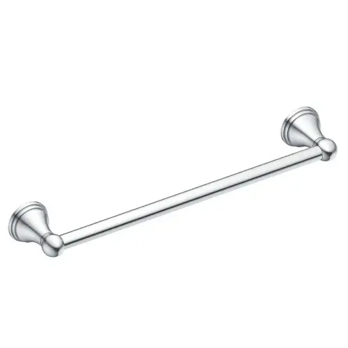 Moen DN8418CHClick To CopyPreston 18" Towel Bar Bright Chrome Finish