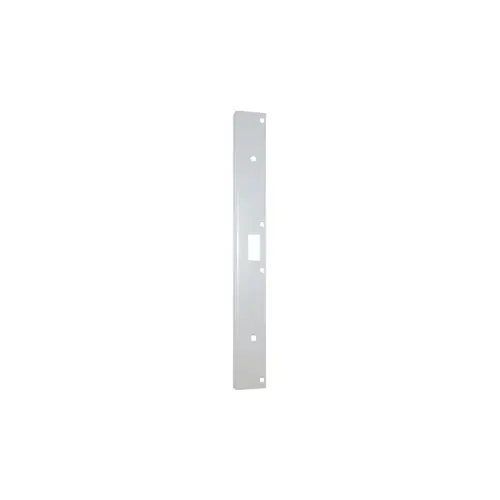Don Jo AST-21346-WHClick To Copy1-3/4" x 18" Double Hole Strike for 5-1/2" and 6" Centers White Finish