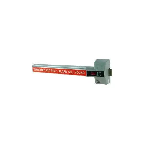 DETEX ECL-230XClick To CopyAlarmed Deadbolt Panic Device Gray