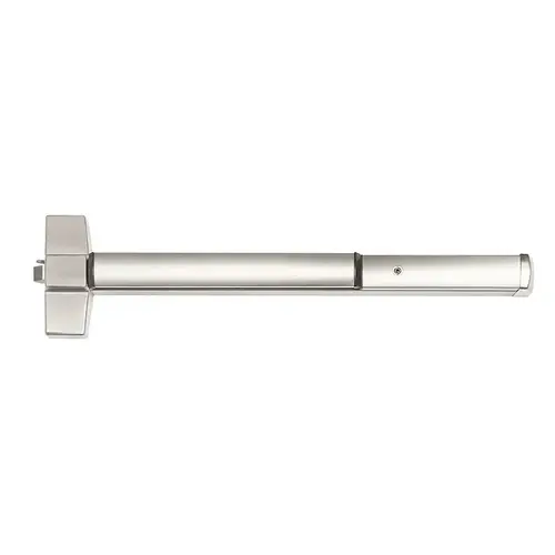 Corbin Russwin ED5200 630 MELRClick To Copy3' PathLite Rim Exit Device with Electric Latch Retraction Satin Stainless Steel Finish