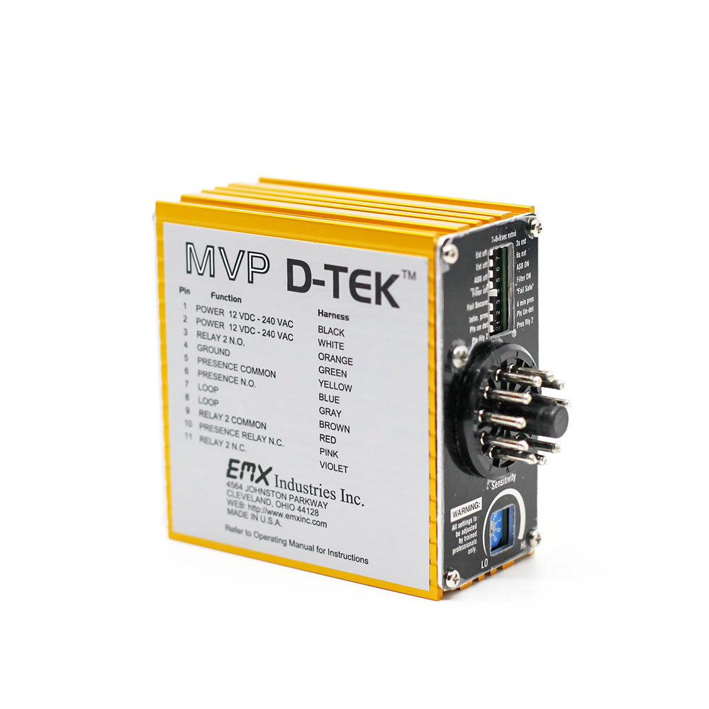 EMX Multi-Voltage Loop Detector | EMX-MVP-D-TEK