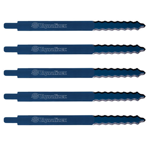 Equalizer Serrated Blades