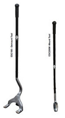 ESCO Tire Demount/ Mounting Tool Kit for Super Singles 315/22.5 (90518-100-K)