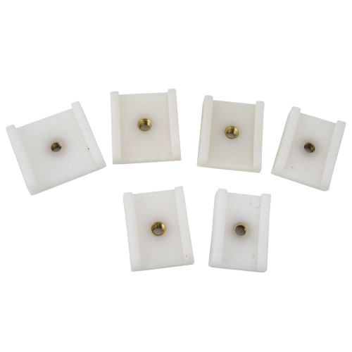 Square Delrin Dies for Square Watch Case Backs 6 piece Set