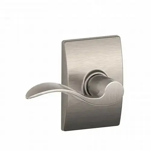 Schlage Residential F10 ACC 619 CENClick To CopyF10 Accent Passage Lever Lock With Century Trim, Satin Nickel
