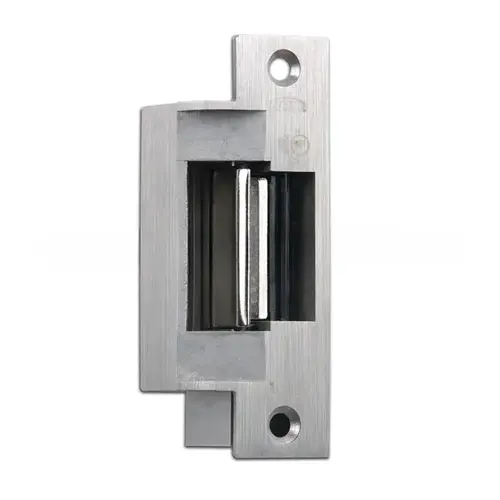 RCI F1114-05 32DClick To Copy1-1/4" x 4-7/8" Centerline Electric Strike Fail Secure 12VAC/VDC, Satin Stainless Steel Finish