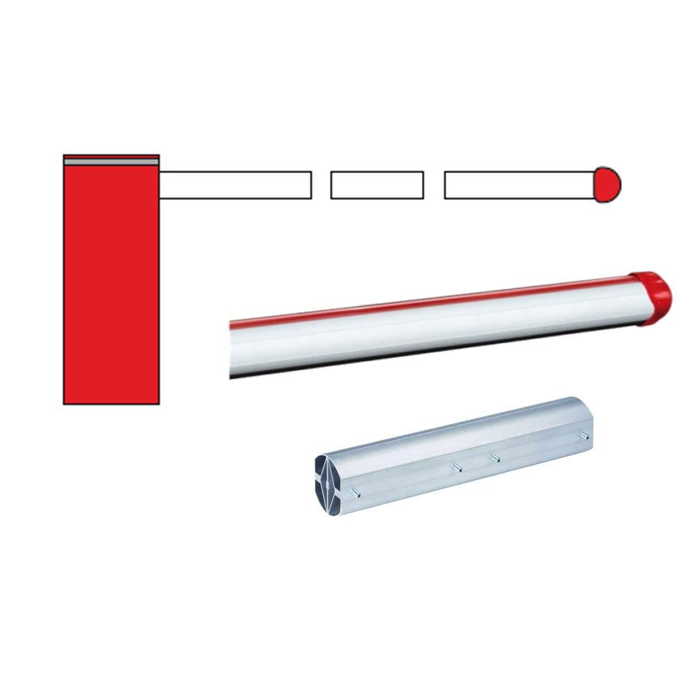 FAAC 23' L Barrier Arm Kit for B680H Barrier Gate | FAA-428050_23_5