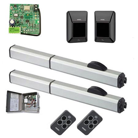 FAAC 400 Dual CBAC Swing Gate Opener Standard Basic Kit