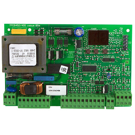 FAAC 455D Control Panel (Pre New UL version 7)