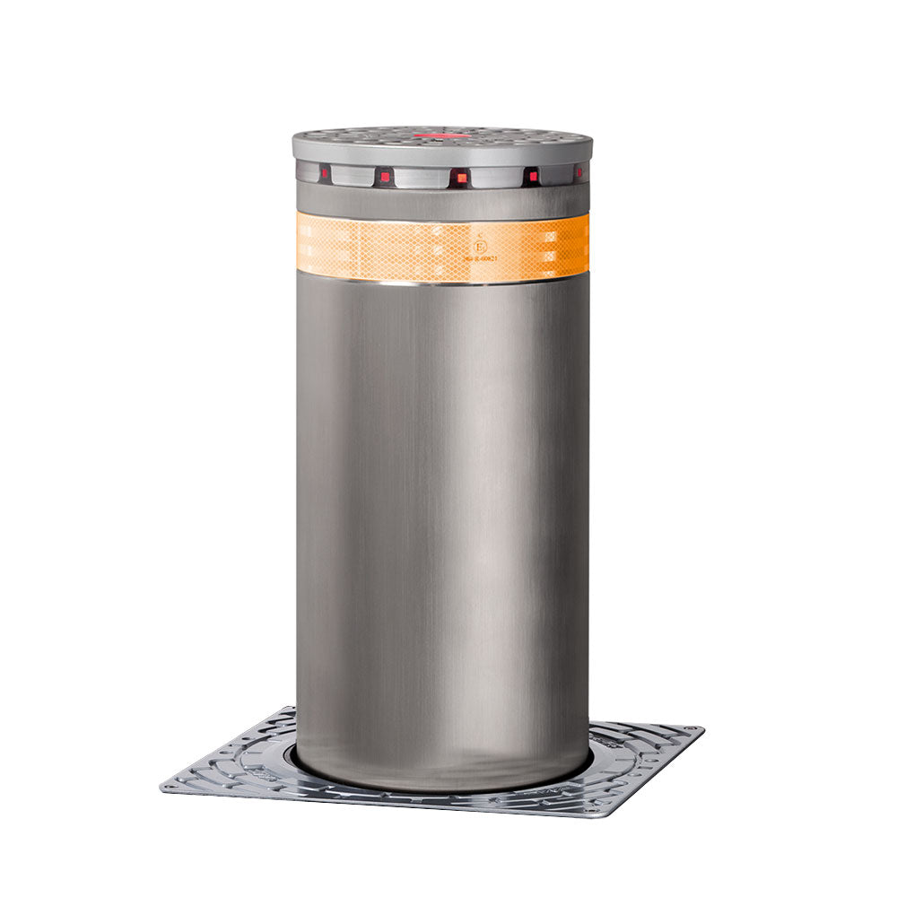 FAAC J275 F 600 & 800 Fixed Traffic Bollard in Painted Steel