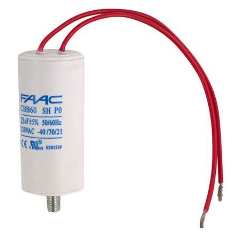 FAAC Capacitor 115V 25Uf | FAA-Q2705