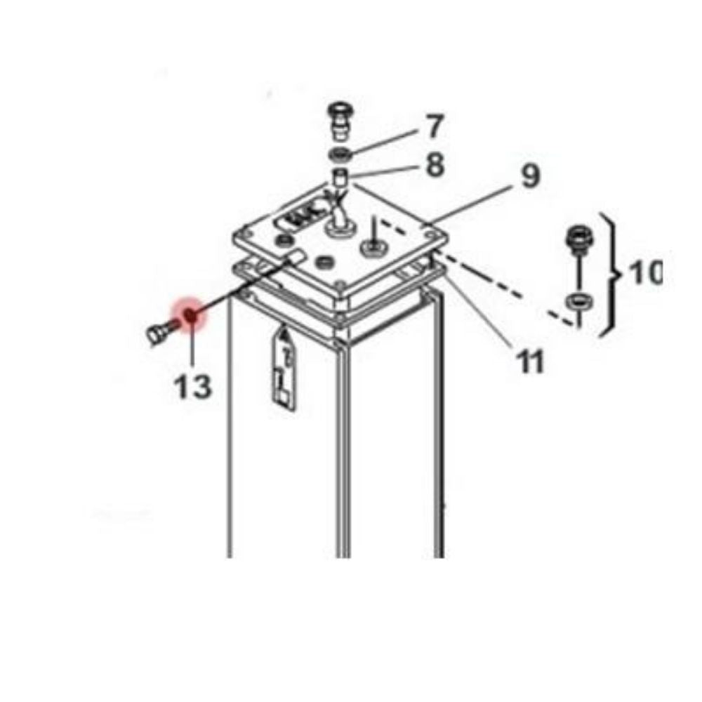 FAAC Copper Washer | FAA-7094065