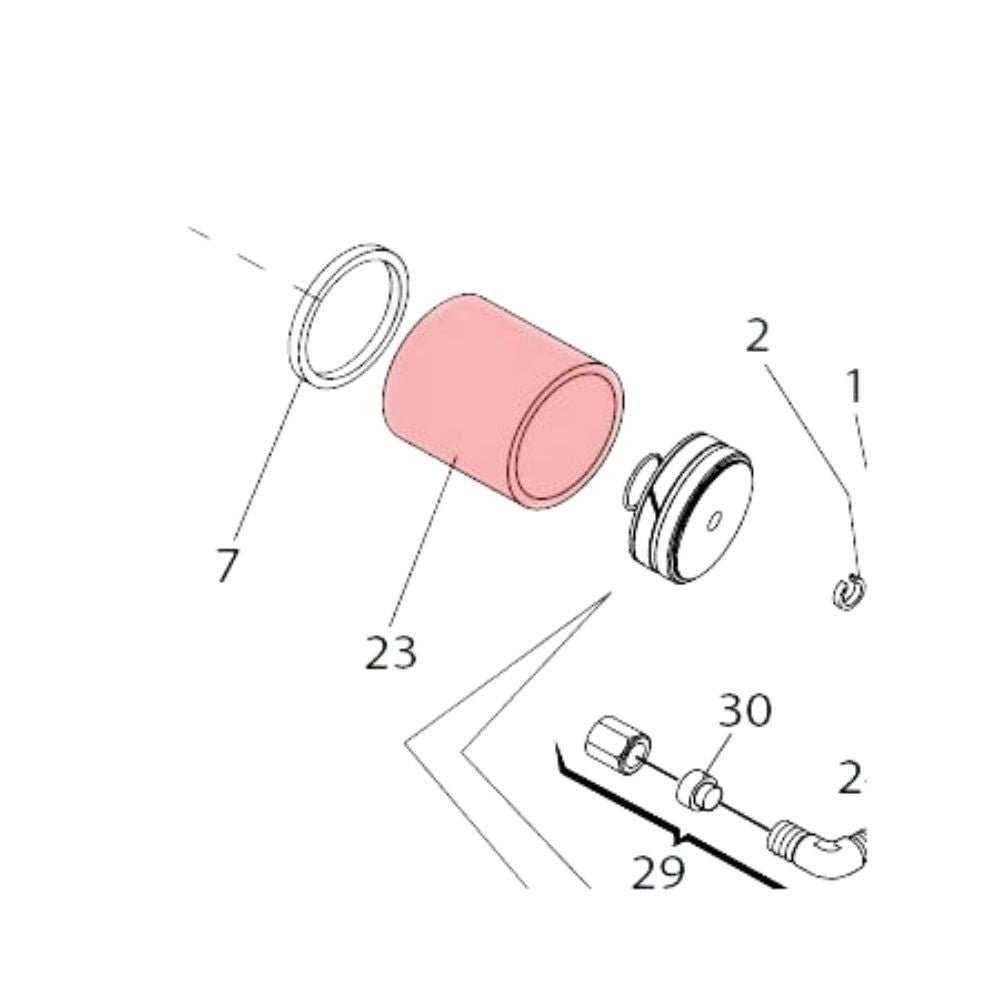 FAAC Cylinder 750 Drive 100 Degree | FAA-7366245
