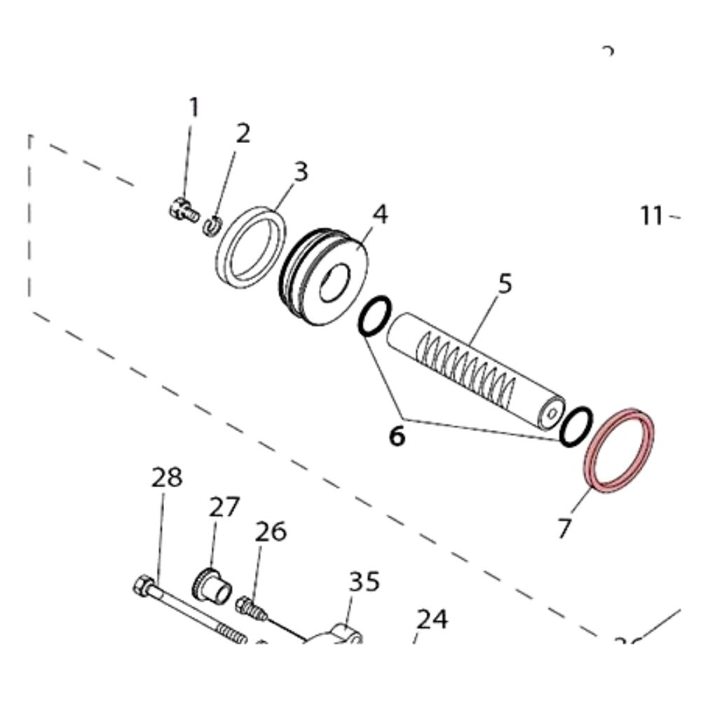 FAAC Cylinder Gasket | FAA-7099195