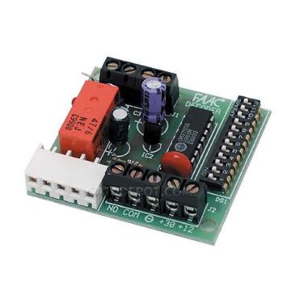 FAAC DS Decoder for DIGIKEY | FAA-785502