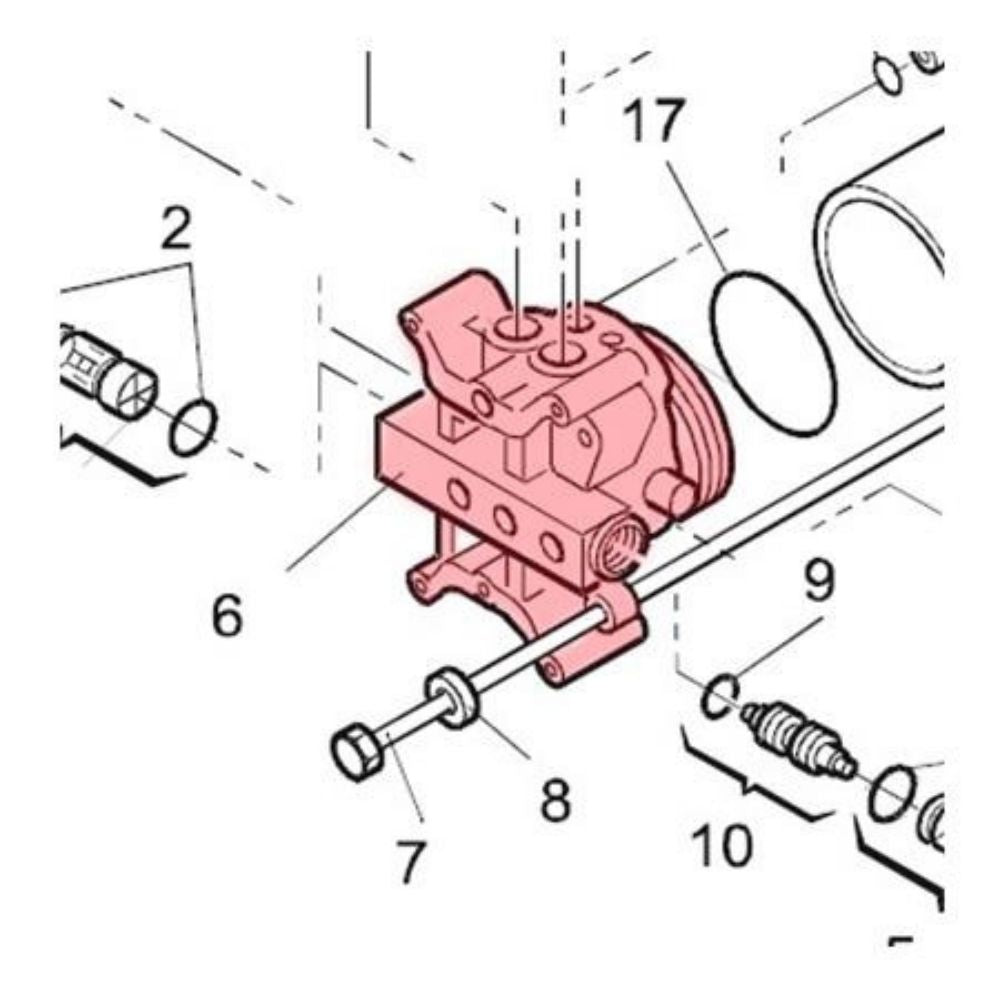 FAAC Distribution Flange CBAC | FAA-4994655
