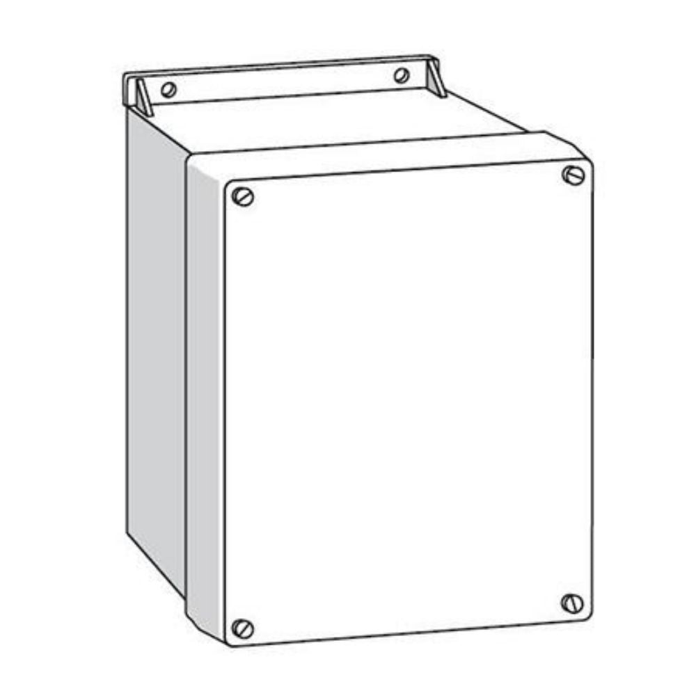 FAAC Enclosure FG 12x10x6 NEMA4 w/ Backplate | FAA-2359