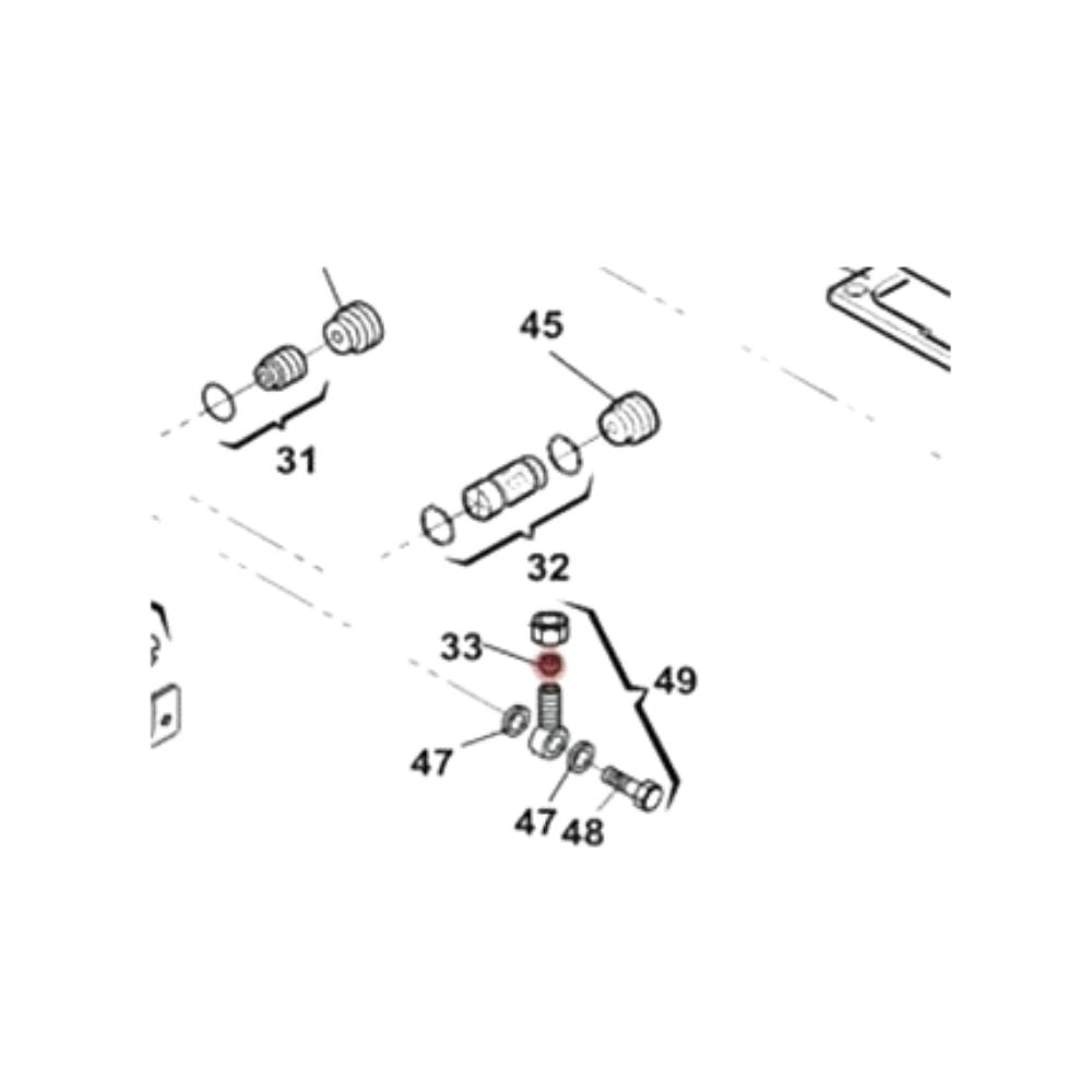 FAAC Ferrule Fitting | FAA-7102055