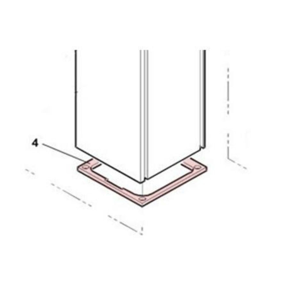 FAAC Flange Gasket | FAA-7099315