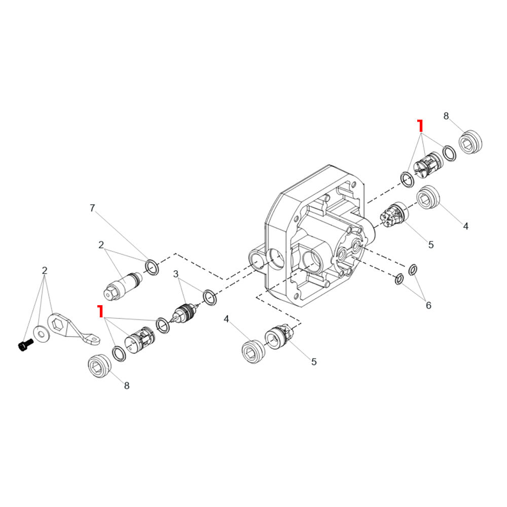 FAAC Lock Valve | FAA-4404085