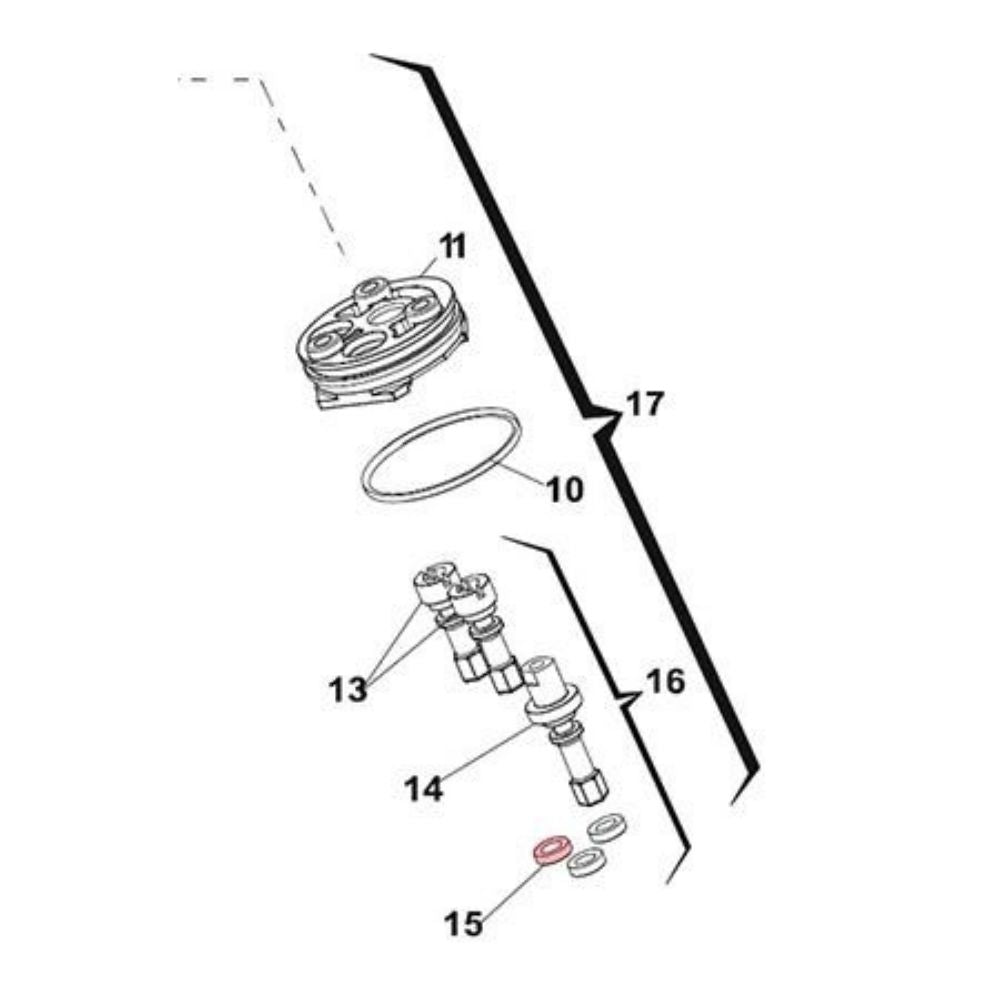 FAAC O-Ring Extensions | FAA-7090845