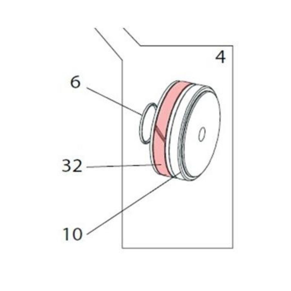 FAAC Piston Seal | FAA-7049195