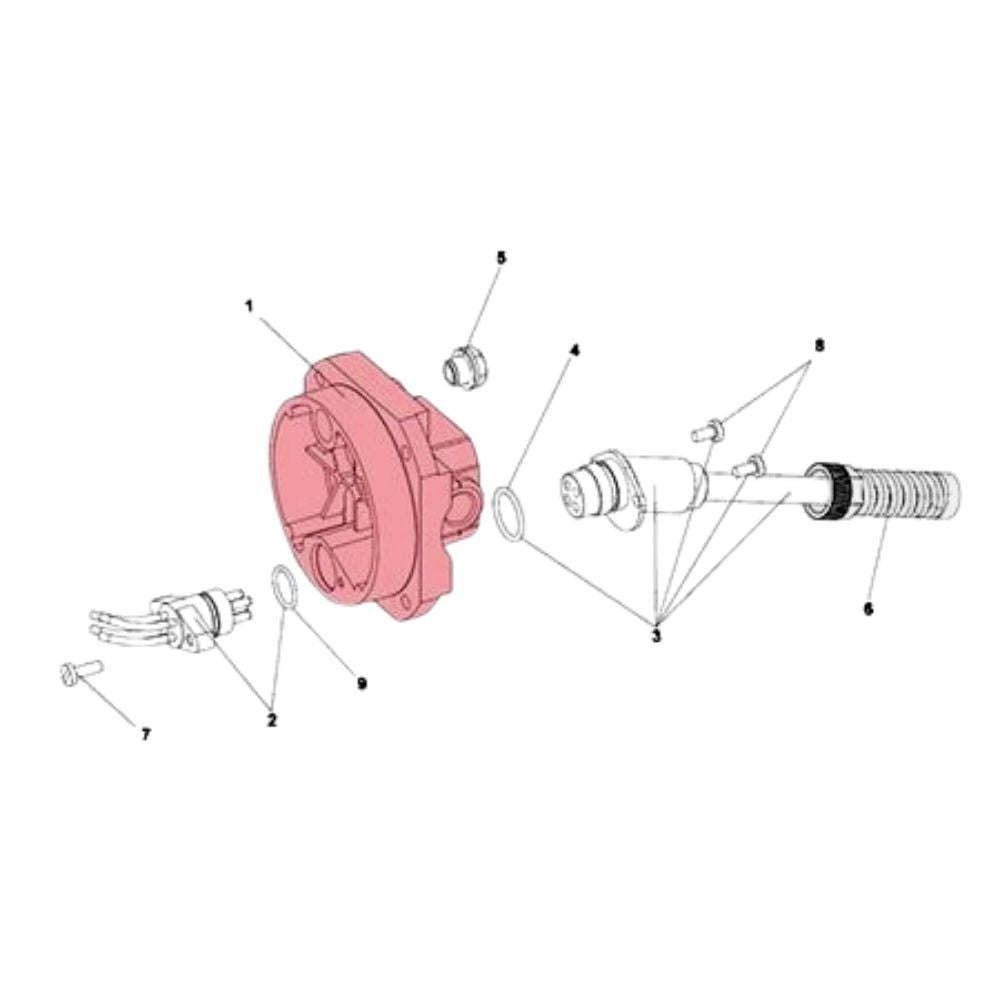 FAAC Rear Flange | FAA-7171485
