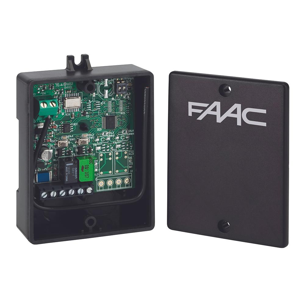 FAAC XR2 433 2 Channel External Receiver | FAA-787023