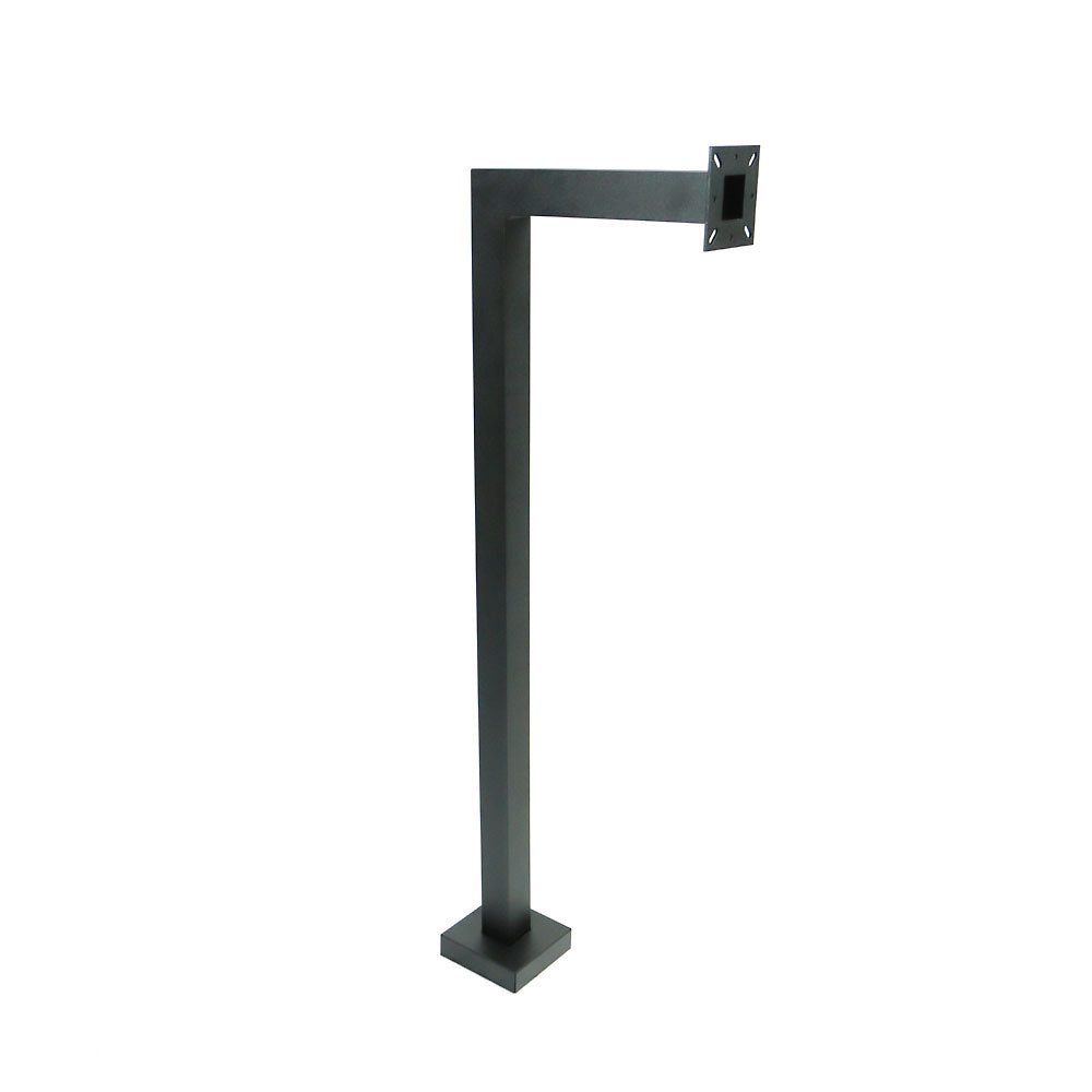 ASE Heavy Duty Aluminum 42" Black Pedestal | FAS-PEDESTALFAS42