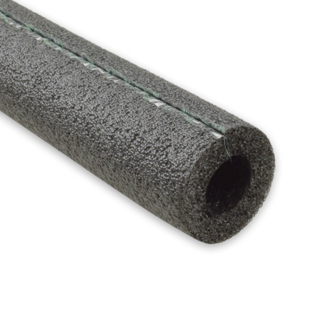 7/8" ID x 1/2" Wall, Self-Sealing Foam Pipe Insulation, 6ft