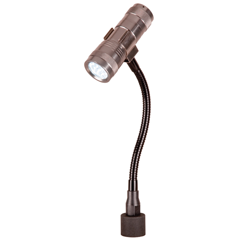 Fowler 72-630-451-1 Universal Magnetic Mini Flex Bar with LED Flashlight