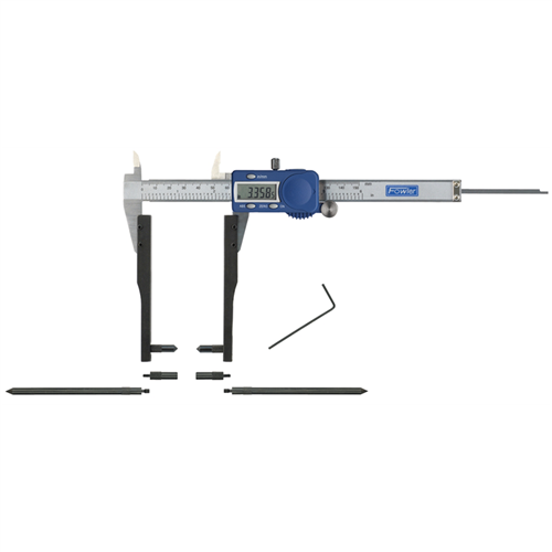 Fowler 74-101-777 XTra Value Cal Drum and Rotor Measuring Kit with Caliper