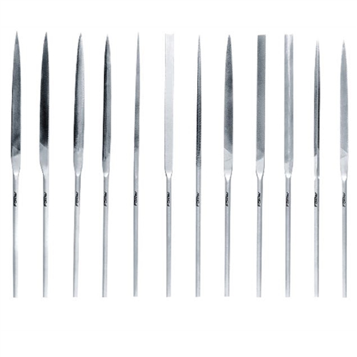 Fowler 75-130-062File Set 6 In12Pc Ns 071194