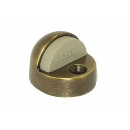 Ives Residential FS438 US5Click To CopySolid Brass 1-3/8" Floor Dome Stop Antique Brass Finish