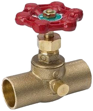 1/2NL BRASS STOP AND WASTE