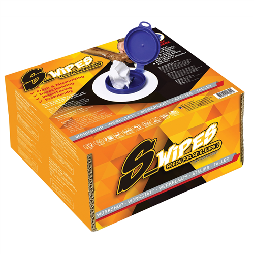 Gaither Tools G083039 S-Wipes Extreme Cleaning Power (336 Wipes/Box)