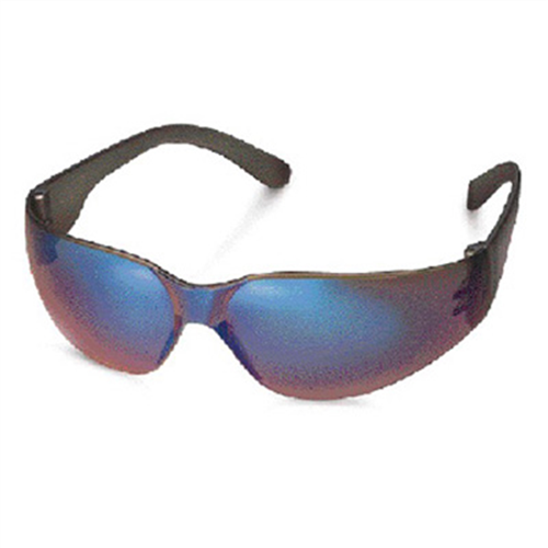 Gateway Safety 4666 StarLite Safety Glasses, Green Shade 5.0 Wraparound Lens, Green Frame, Deep Temple, Snug Fit