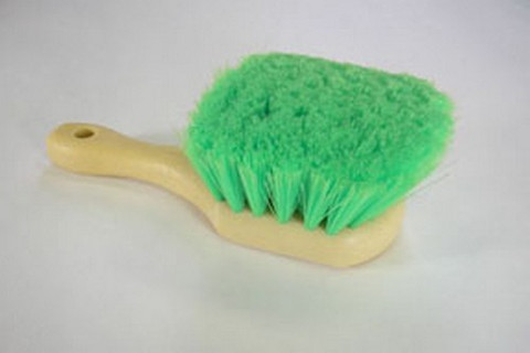 Hi-Tech Industries Short Handle Heavy Duty Nylex Brush (857CR)