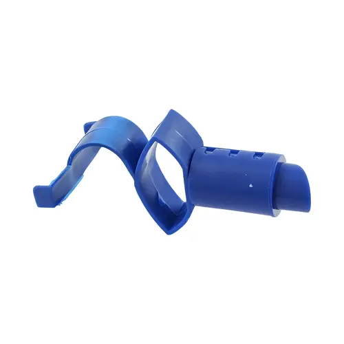 Perfect Products BP01240Click To CopyCase Of 300 Blue Thing Temporary Door Latches, Plastic Material, Blue Finish, For Residential And Commercial Door Painting