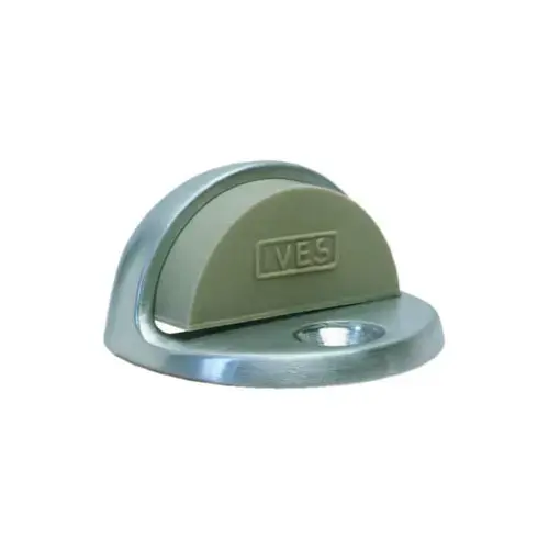 IVES FS436 US10BClick To CopySolid Brass 1" Floor Dome Stop Oil Rubbed Bronze Finish