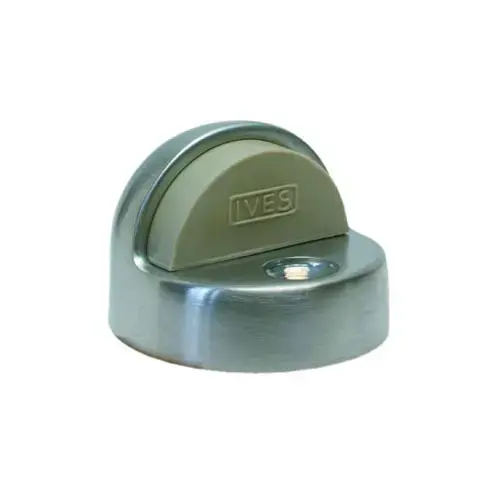 IVES FS438 US10Click To CopyFS438 US10 DOME FLOOR STOP 1-3/8" HEIGHT, 9/16" BASE HGHT