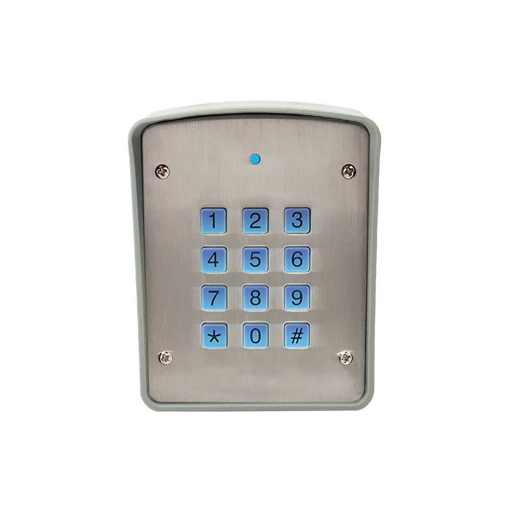 ASE Indoor/Outdoor Wireless Keypad Up To 99 Users | FAS-TS-WKLF-318