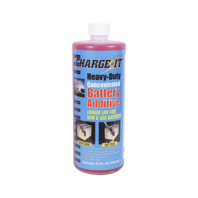 Solder-It Charge-It Battery Additive Heavy-Duty Concentrate 32 Fluid Oz (CH-77QHD)