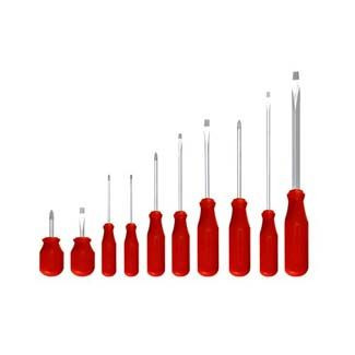 10pc Screwdriver Set W/ Vinyl Pouch JBU03