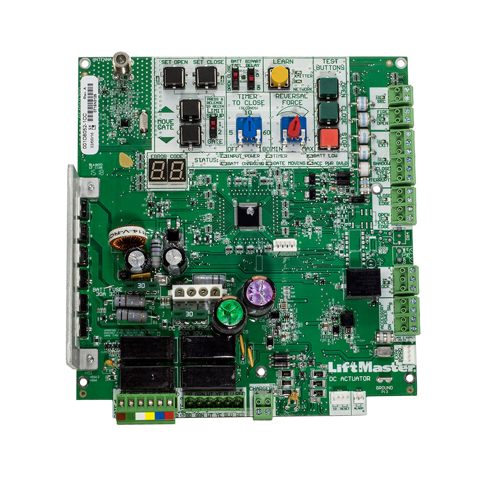 LiftMaster Main Control Board (LA500, LA400, LA412) | LIF-K1D8052-1CC